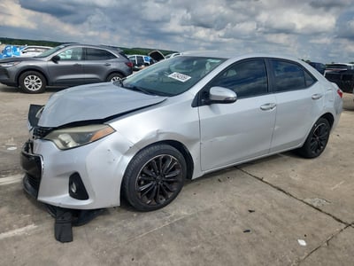 2T1BURHE5EC****** 2014 Toyota Corolla