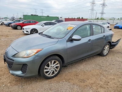 JM1BL1V79C1****** 2012 Mazda 3