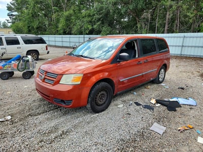 2D8HN44H98R****** 2008 Dodge Caravan