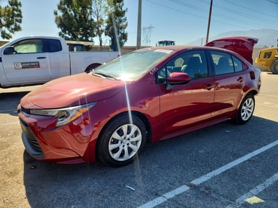 JTDB4MEE6T3****** 2026 Toyota Corolla