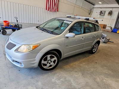 5Y2SL63815Z****** 2005 Pontiac Vibe