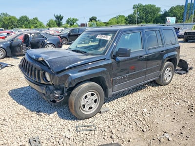 1C4NJPBB4GD****** 2016 Jeep Patriot
