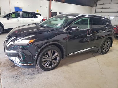 5N1AZ2DS5MC****** 2021 Nissan Murano