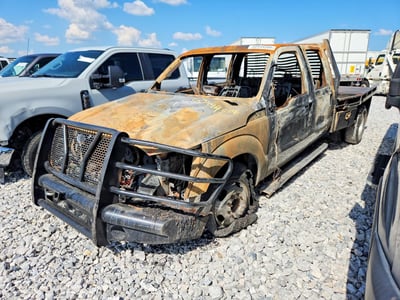 1FT8W3DT7DE****** 2013 Ford F-350
