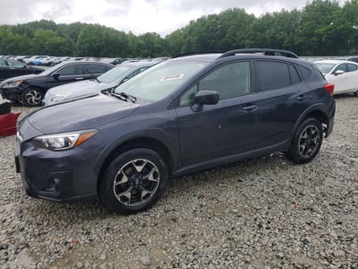 JF2GTAEC9K8****** 2019 Subaru Crosstrek
