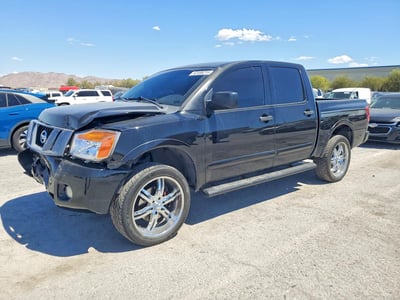 1N6AA0EK3CN****** 2012 Nissan Titan