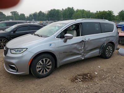 2C4RC1L71MR****** 2021 Chrysler Pacifica Hybrid