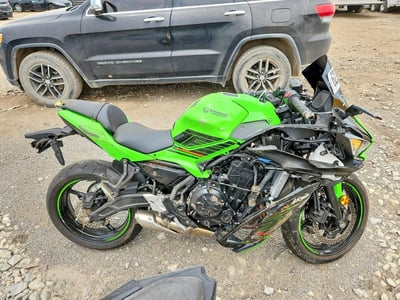 ML5EXER10PD****** 2023 Kawasaki Ex650