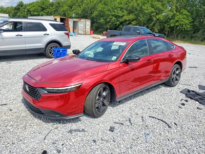 1HGCY2F59SA****** 2025 Honda Accord Hybrid