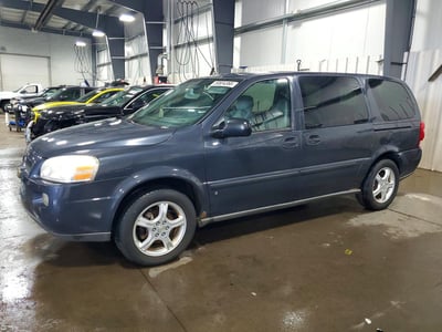 1GNDV23138D****** 2008 Chevrolet Uplander