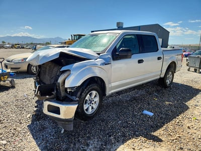 1FTEW1E53JK****** 2018 Ford F-150