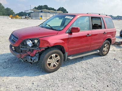 5FNYF18584B****** 2004 Honda Pilot