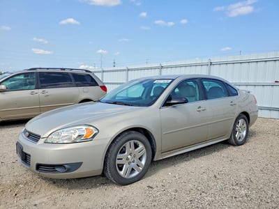 2G1WB5EK8B1****** 2011 Chevrolet Impala