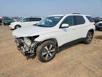 1GNEVHKW4JJ****** 2018 Chevrolet Traverse