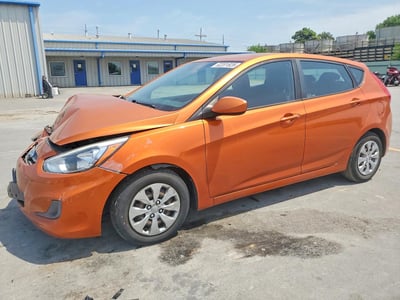 2017 Hyundai Accent