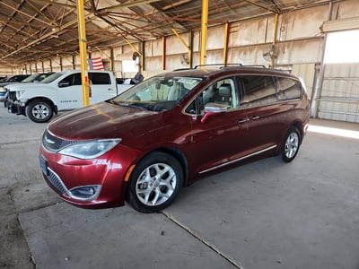 2C4RC1GGXLR****** 2020 Chrysler Pacifica