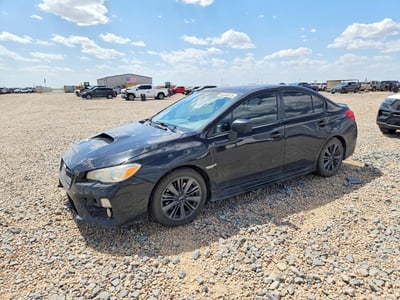 2015 Subaru WRX