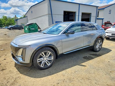 1GYKPMRK0RZ****** 2024 Cadillac LYRIQ