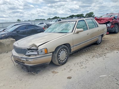 1G6KD52Y4TU****** 1996 Cadillac Deville