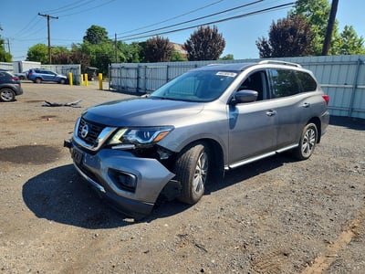 2020 Nissan Pathfinder
