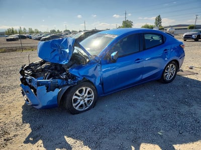3MYDLBYV1JY****** 2018 Toyota Yaris