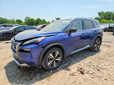 JN8AT3DD0MW****** 2021 Nissan Rogue