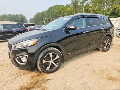 5XYPHDA18GG****** 2016 Kia Sorento