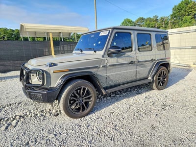 W1NWH1AB7SX****** 2025 Mercedes-Benz G-Class