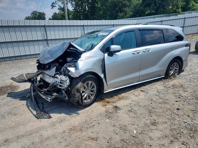 5TDYRKEC5PS****** 2023 Toyota Sienna