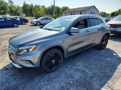 WDCTG4GB1HJ****** 2017 Mercedes-Benz GLA-Class
