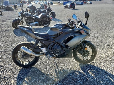 ML5EXER14RD****** 2024 Kawasaki Ninja 650
