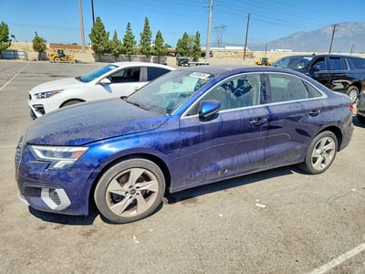 WAUAUDGY0PA****** 2023 Audi A3