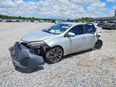 2T1BURHE4HC****** 2017 Toyota Corolla
