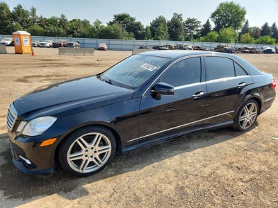 WDDHF8HB6AA****** 2010 Mercedes-Benz E-Class