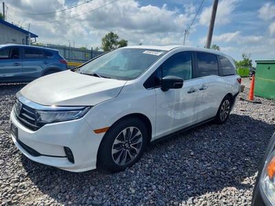 5FNRL6H75MB****** 2021 Honda Odyssey