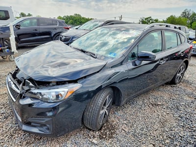 4S3GTAD60K3****** 2019 Subaru Impreza