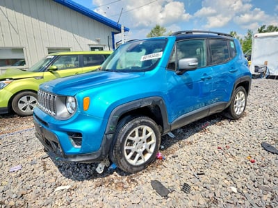 ZACNJDD18MP****** 2021 Jeep Renegade