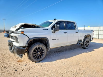 1GC4KMEY0SF****** 2025 Chevrolet Silverado 2500 HD