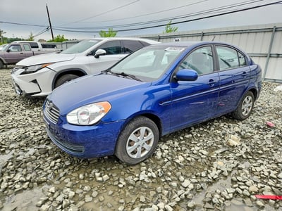 KMHCN4AC8AU****** 2010 Hyundai Accent
