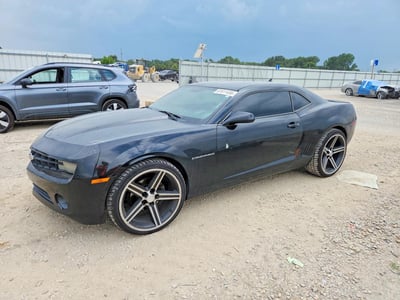 2G1FA1E36C9****** 2012 Chevrolet Camaro