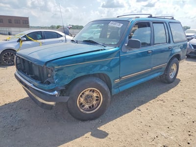 1FMDU32X1PU****** 1993 Ford Explorer