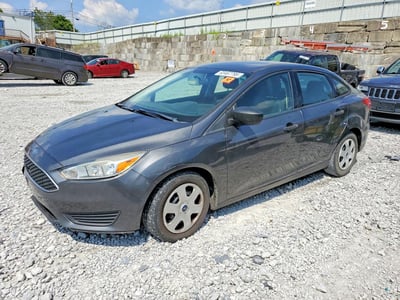 1FADP3E23JL****** 2018 Ford Focus