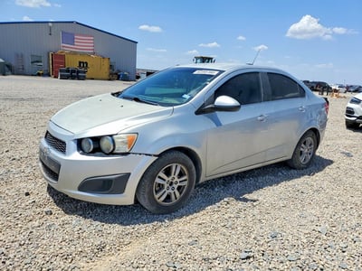 2016 Chevrolet Sonic