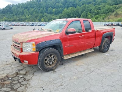1GCRKTE74DZ****** 2013 Chevrolet Silverado 1500