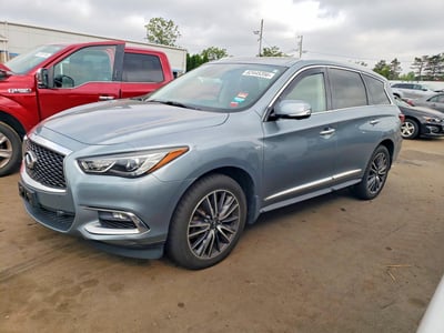 5N1DL0MM8HC****** 2017 Infiniti QX60