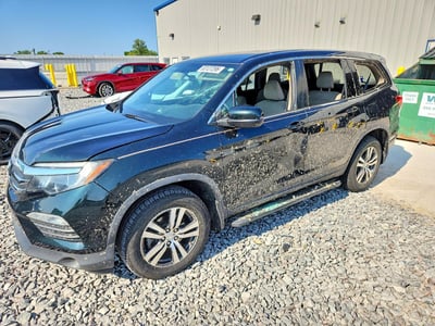 5FNYF6H33JB****** 2018 Honda Pilot