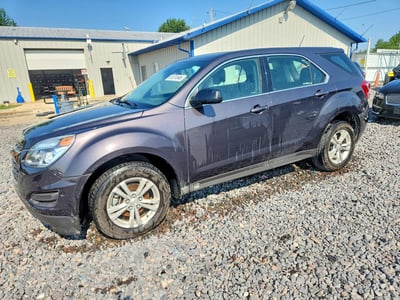 2GNALBEK5G6****** 2016 Chevrolet Equinox
