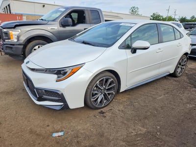 JTDS4MCE2N3****** 2022 Toyota Corolla