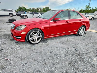 WDDGF4HB0CR****** 2012 Mercedes-Benz C-Class