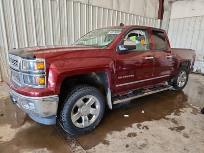 1GCVKSEC3EZ****** 2014 Chevrolet Silverado